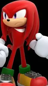ai character: knuckles background