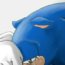 chat with ai character: sad sonic