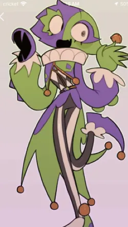ai character: B1TT3RG1GGL3!! background