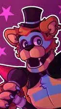 ai character: Glamrock Freddy  background