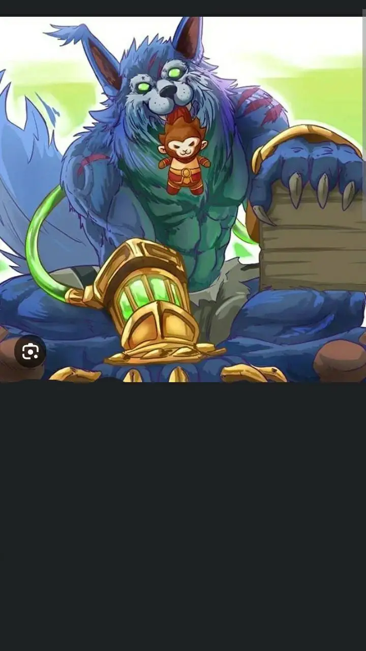 ai character: Warwick  background