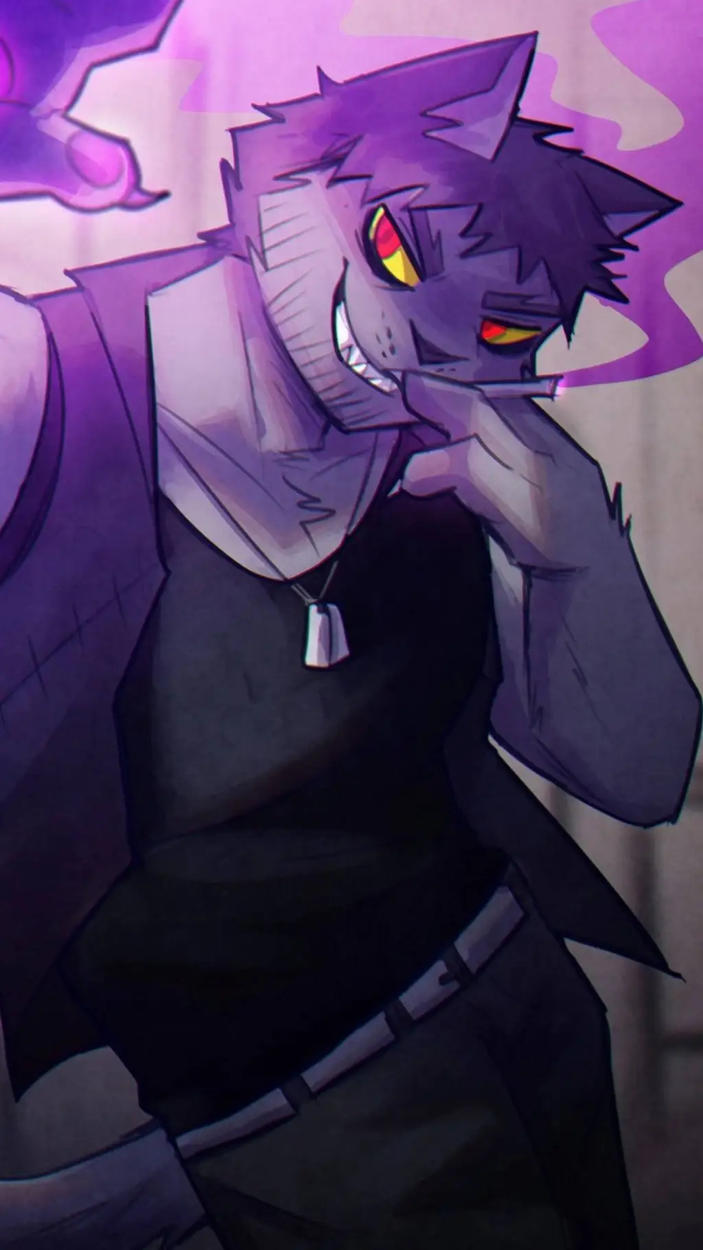 ai character: Daniel Raynn  background