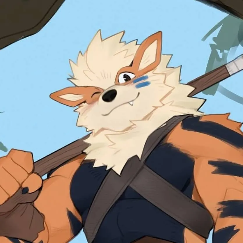 chat with ai character: Arcanine savaje