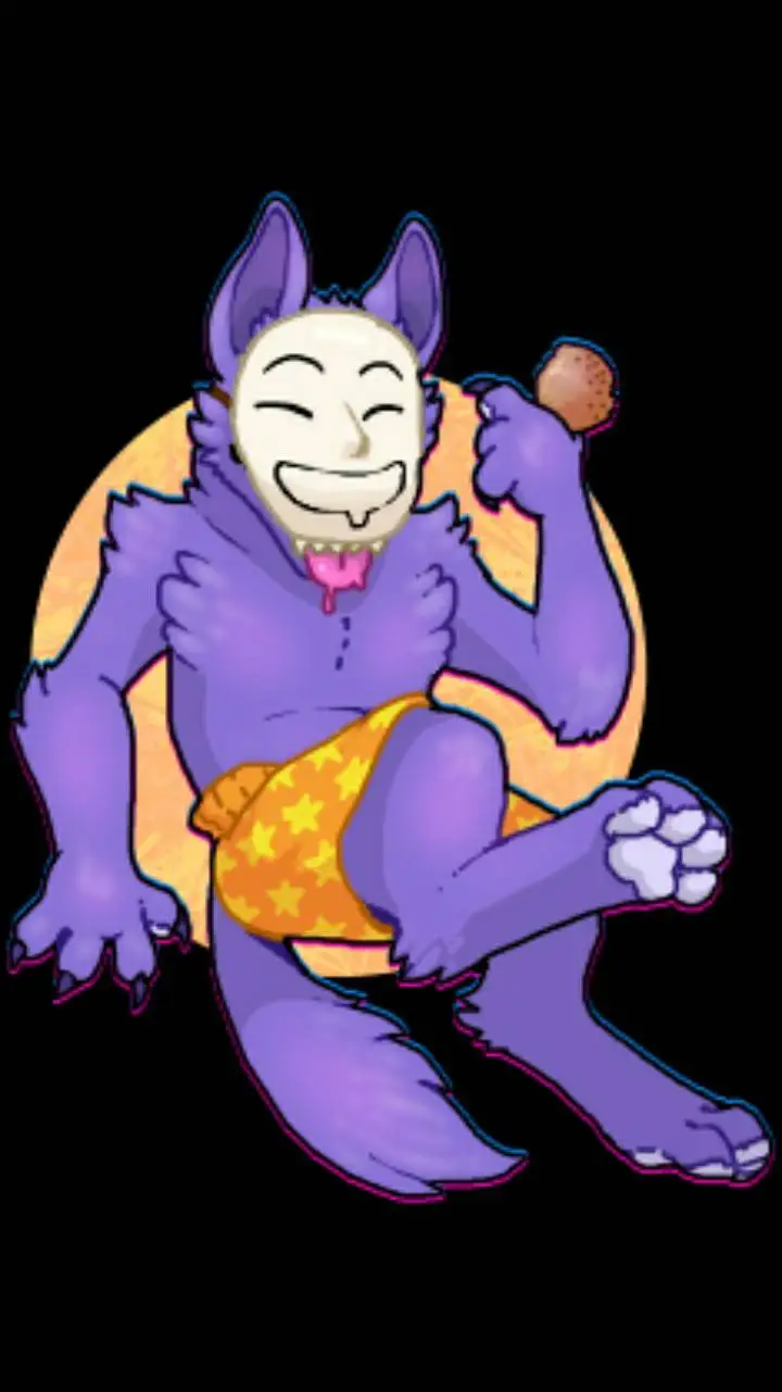 ai character: Kedamono background