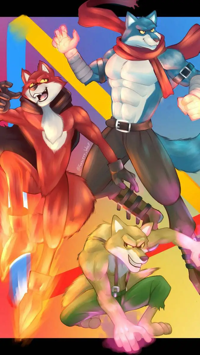 ai character: Trío del Peligro background