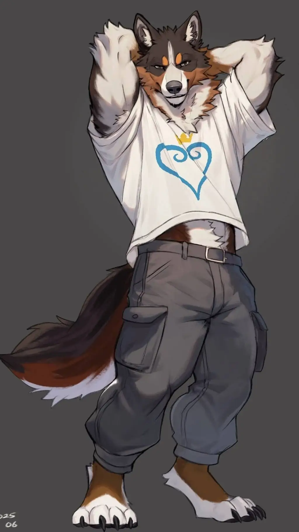 ai character: Isaky background