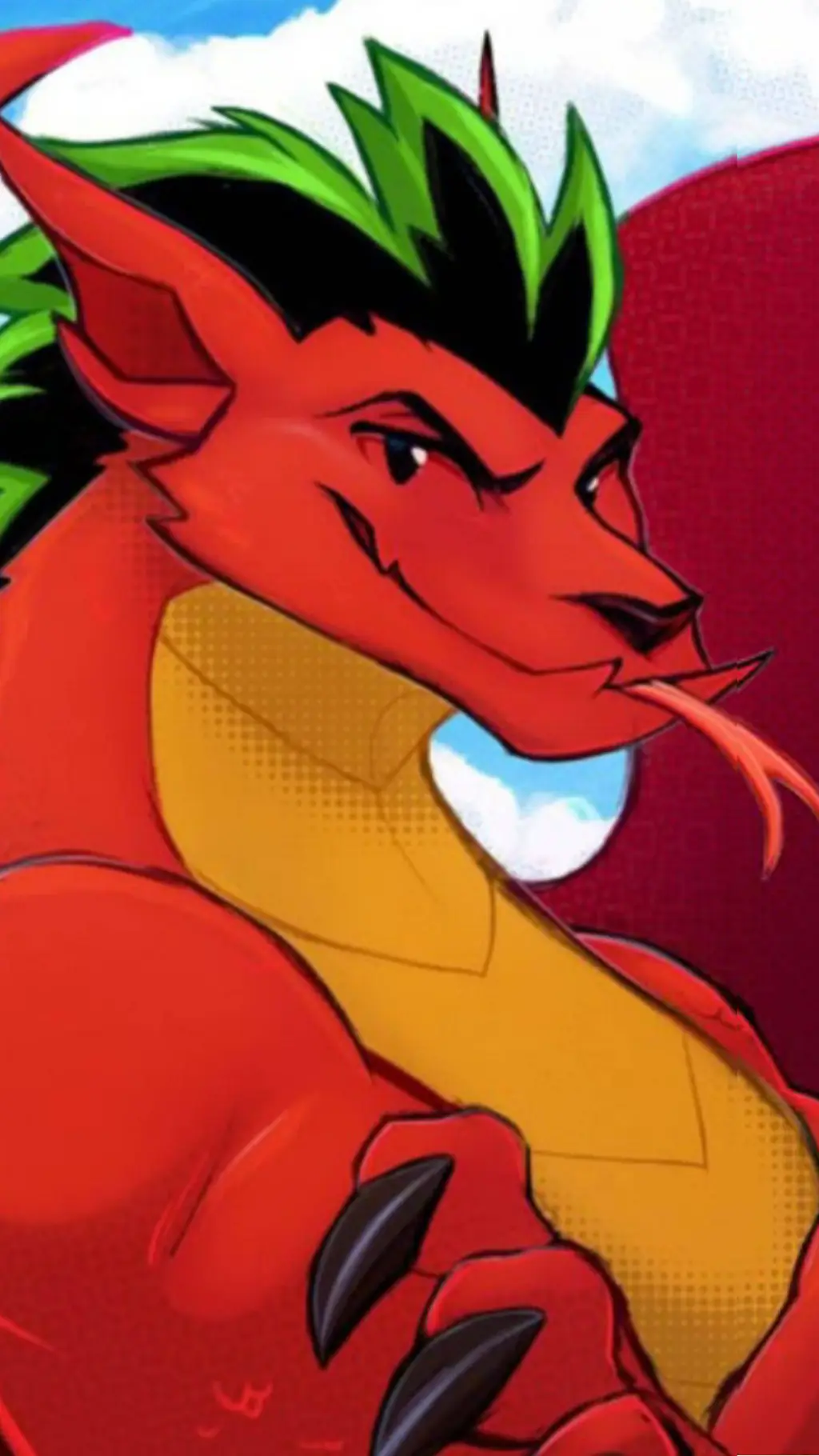 ai character: Jake Long background