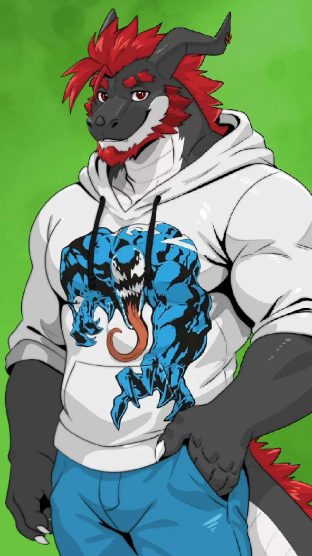 ai character: Ran background