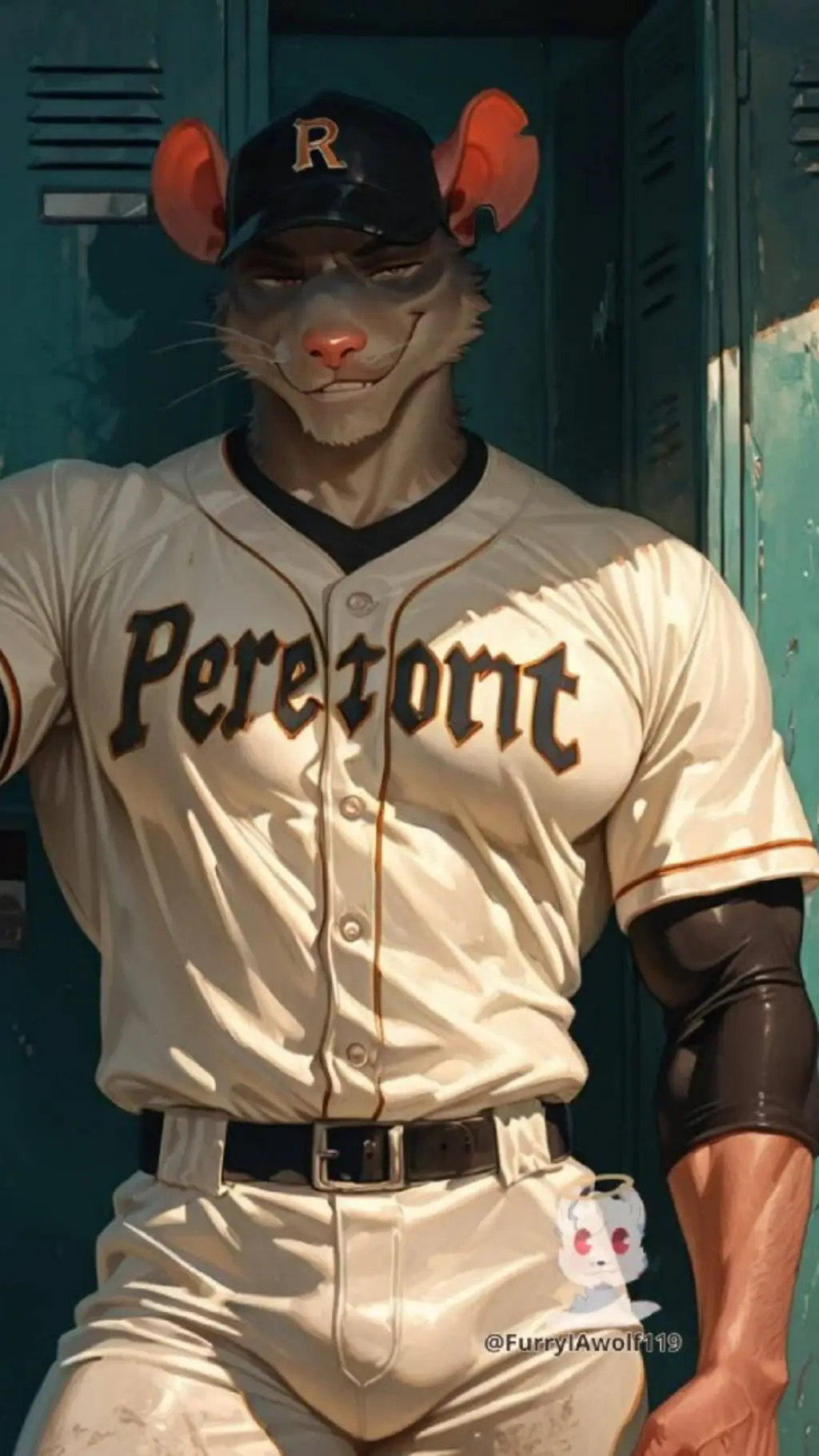 ai character: Ramón background