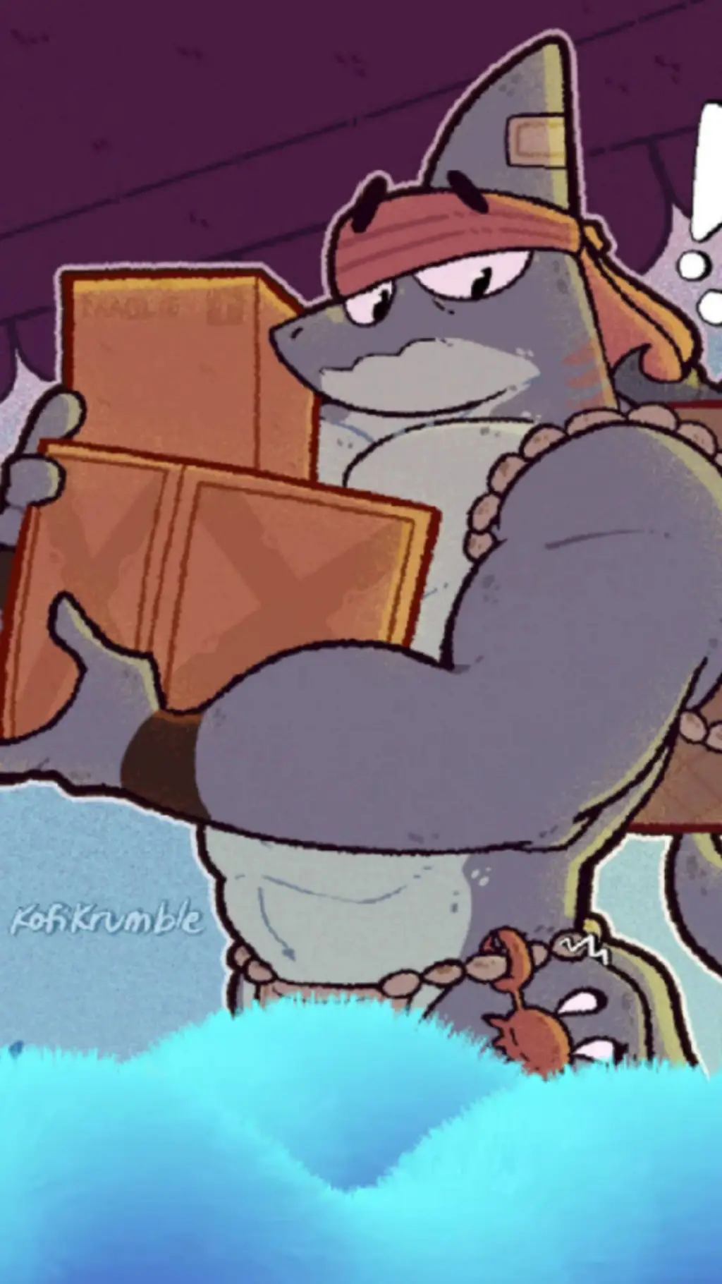 ai character: Sharko background