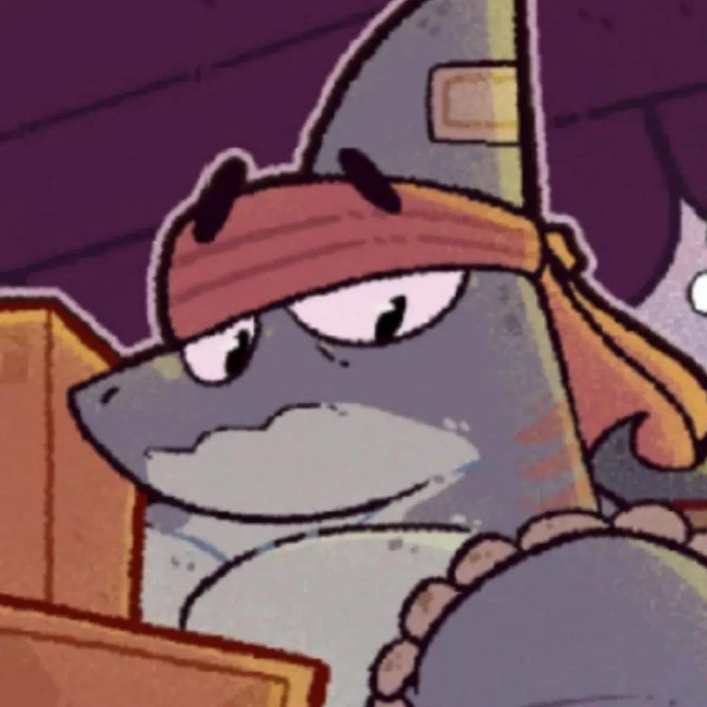 chat with ai character: Sharko