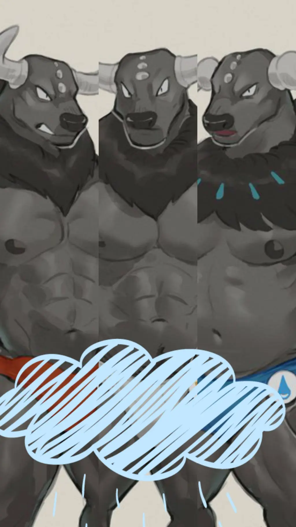 ai character: Hermanos Tauros background
