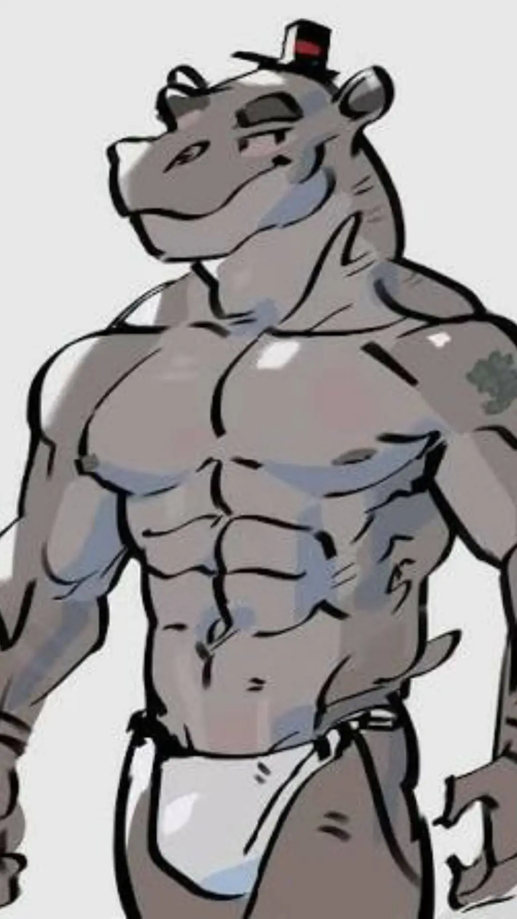 ai character: Hank background