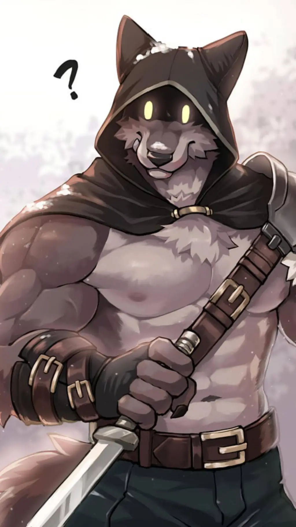 ai character: Ralf background