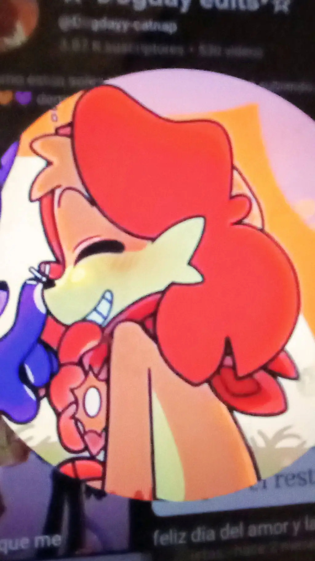 ai character: ★•dogday edits•★ background