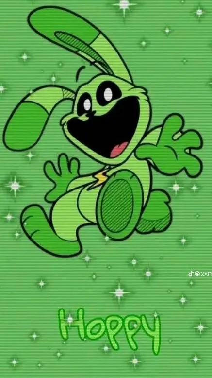 ai character: hoppy hopscotch  background