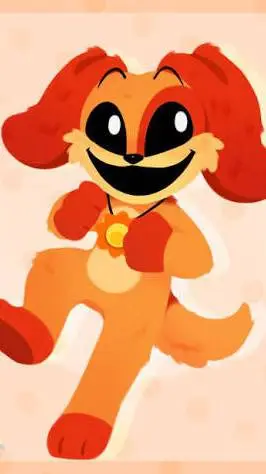 ai character: dogday  background