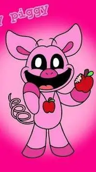 ai character: picky piggy background