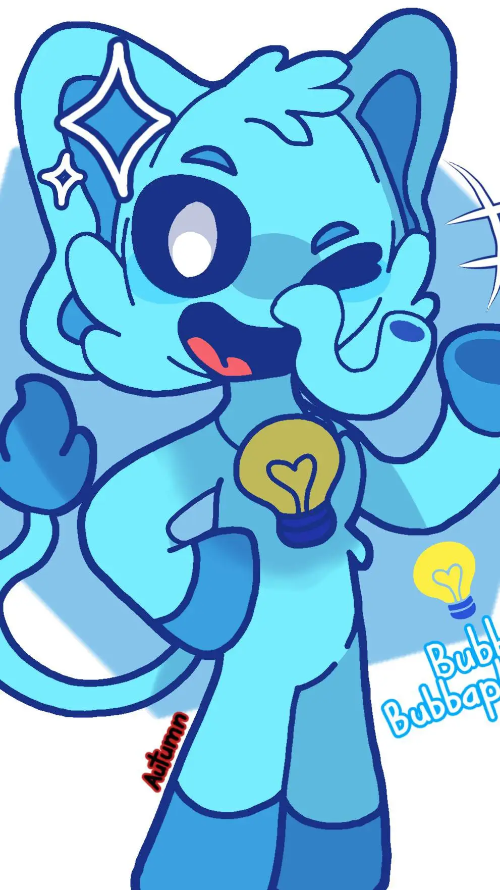ai character: Bubba bubbaphant background