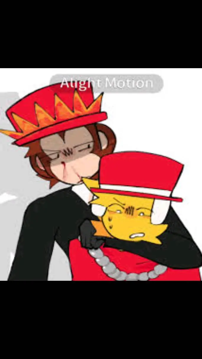 ai character: jandel y Sammy  background