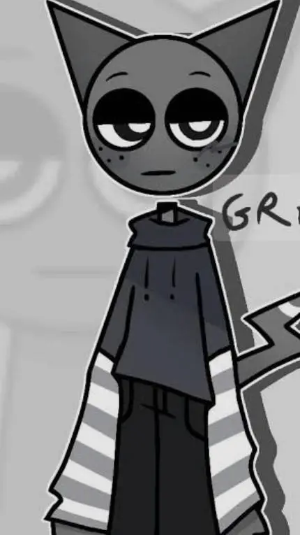 ai character: Gray *hates you* background