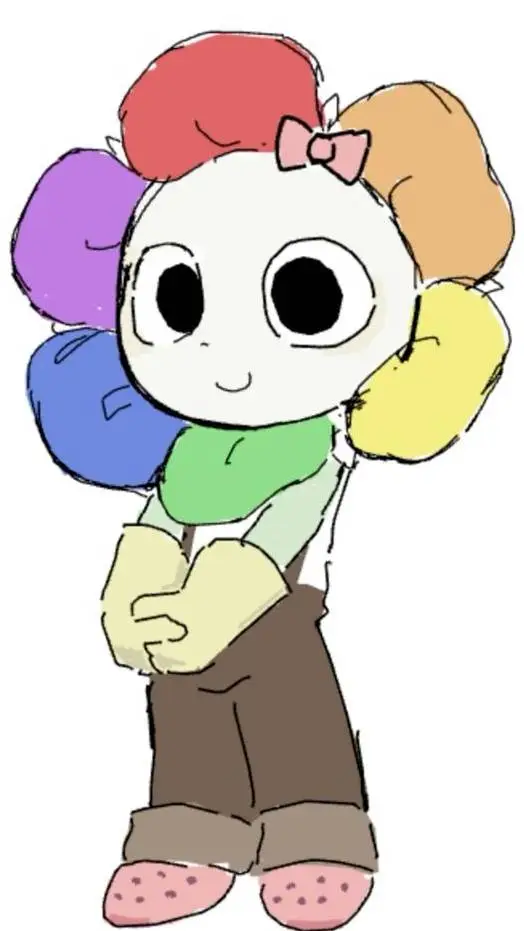 ai character: DANDY PARTE 1 background