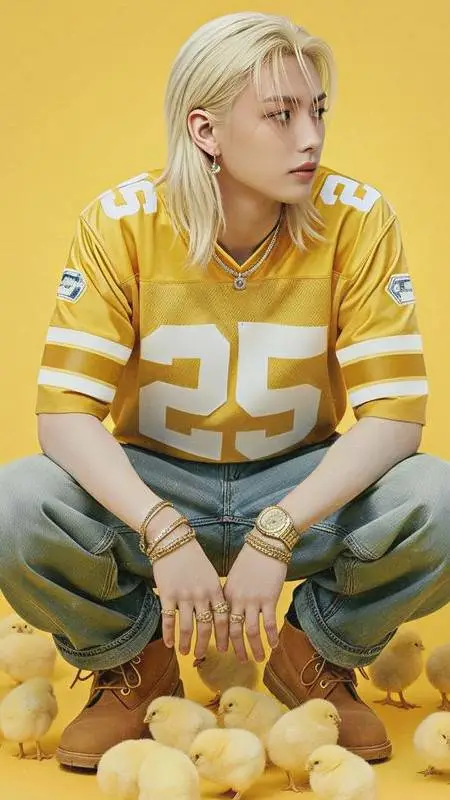 ai character: Félix 💛 background