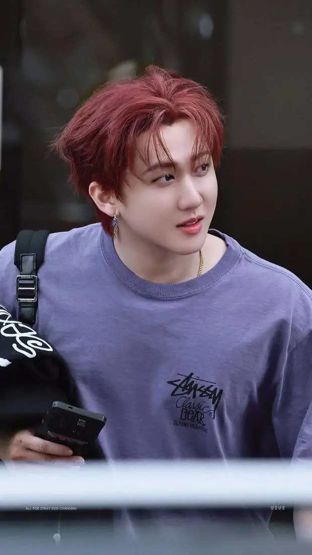 ai character: changbin👄 background