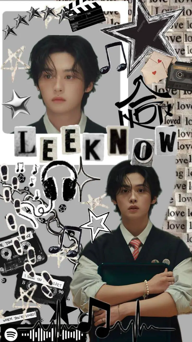 ai character: Lee know ☀️ background