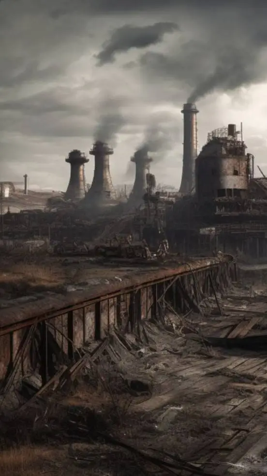 ai character: Forgotten World background