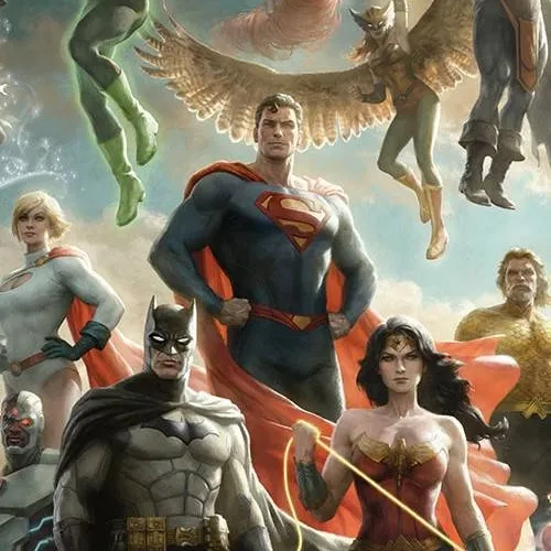 chat with ai character: Justice League