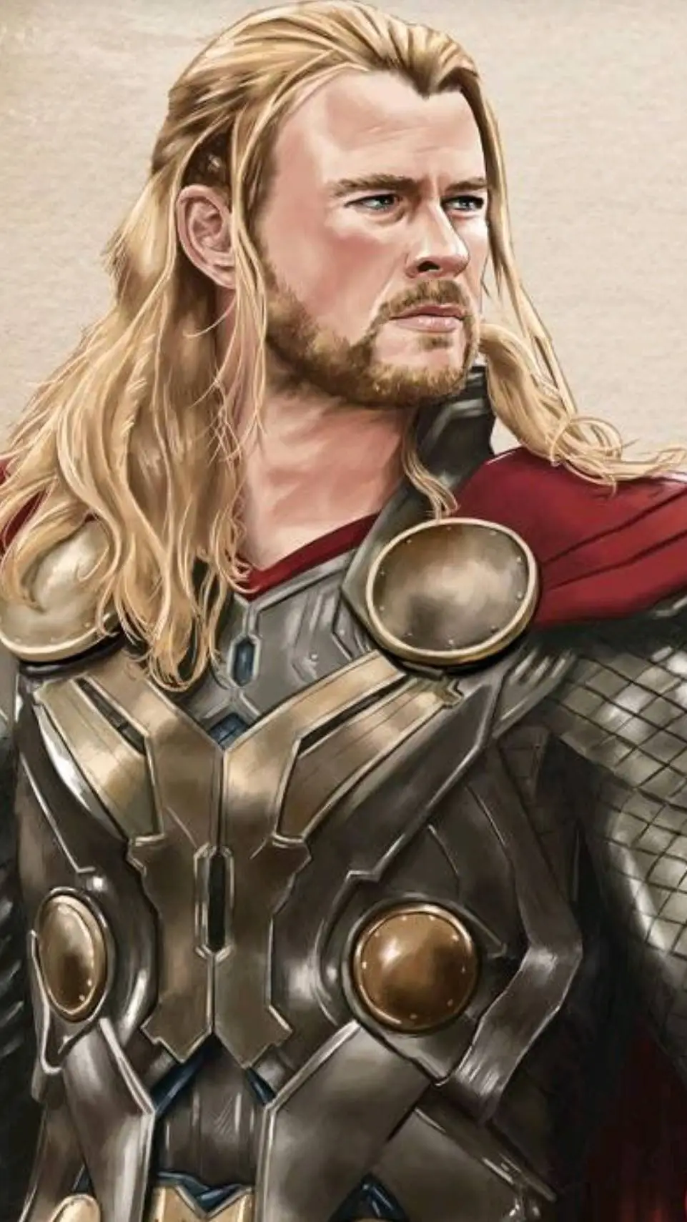 ai character: Thor background