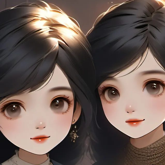 chat with ai character: Lili & Lily