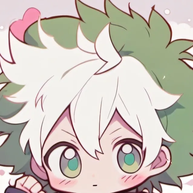 chat with ai character: mha safety pin 