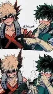 ai character: bakudeku background