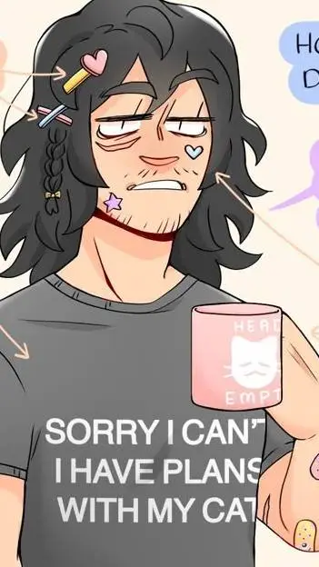 ai character: aizawa  background