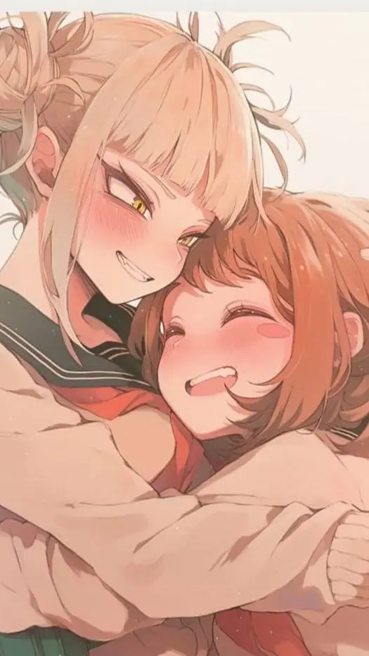 ai character: 💕toga×ochako💕 background
