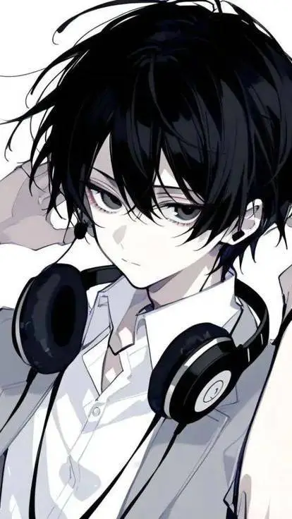 ai character: 🖤Asher🖤 background
