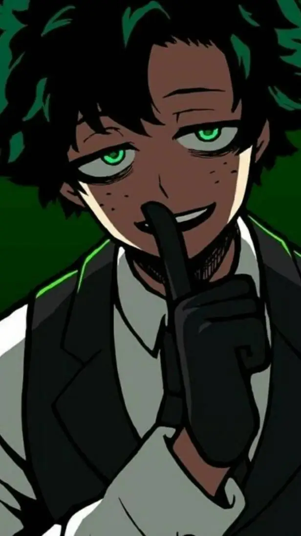 ai character: deku background