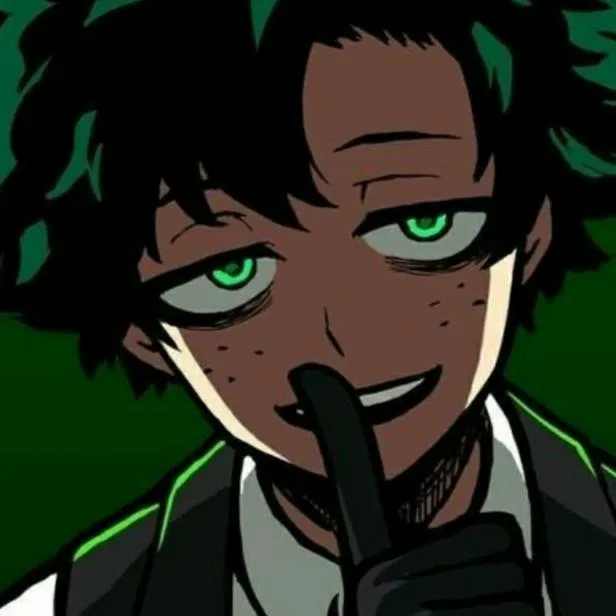 chat with ai character: deku