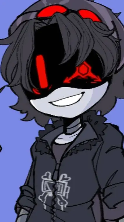 ai character: key background