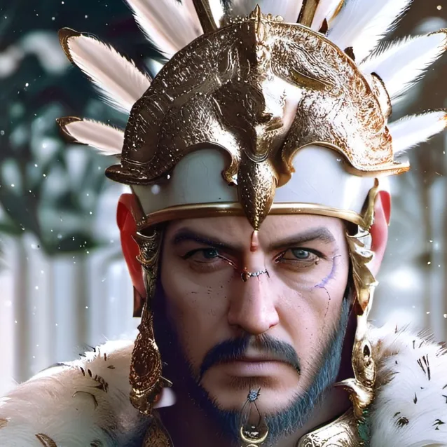 chat with ai character: emperador