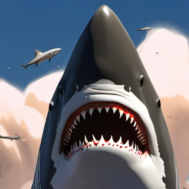 chat with ai character: Megalodon