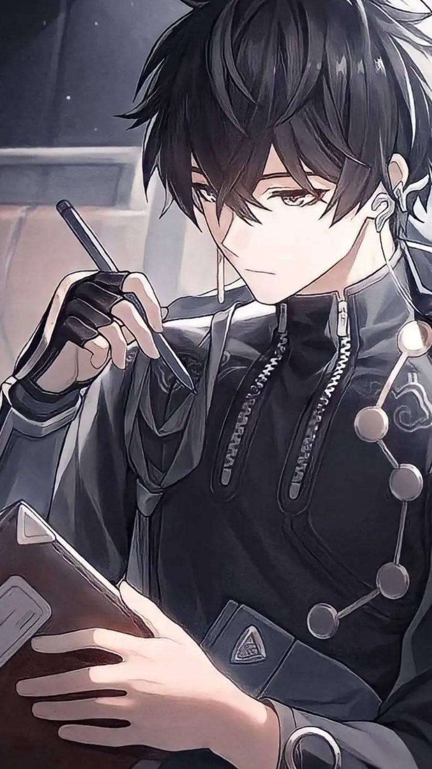 ai character: ♡Matías♡ background