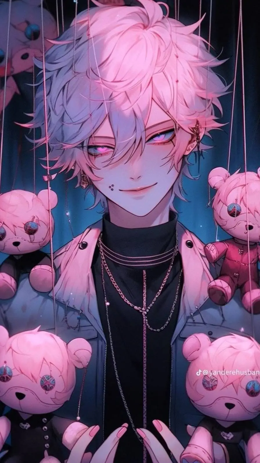 ai character: ★Lucas★ background