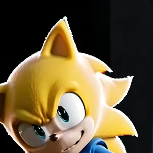 chat with ai character: super Sonic 