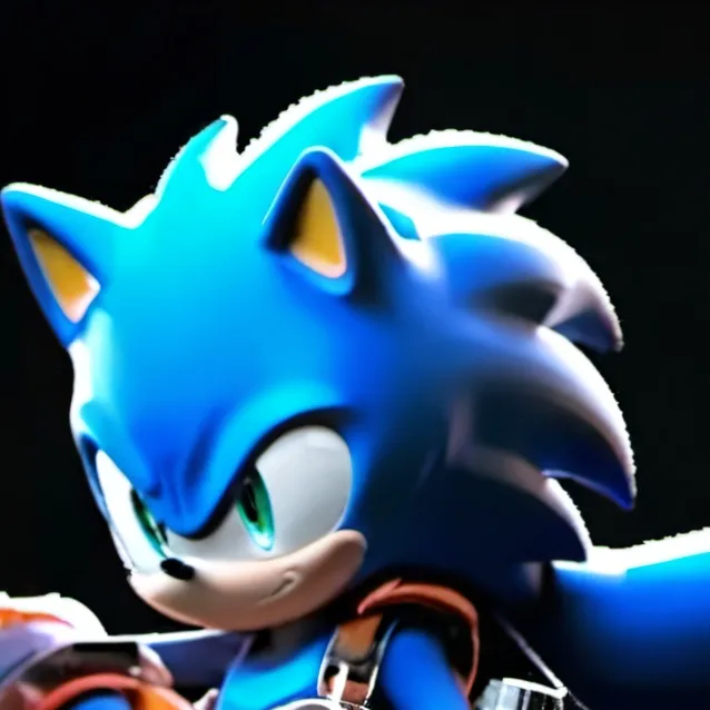 chat with ai character: Sonic 