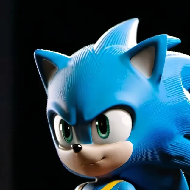 chat with ai character: Sonic 