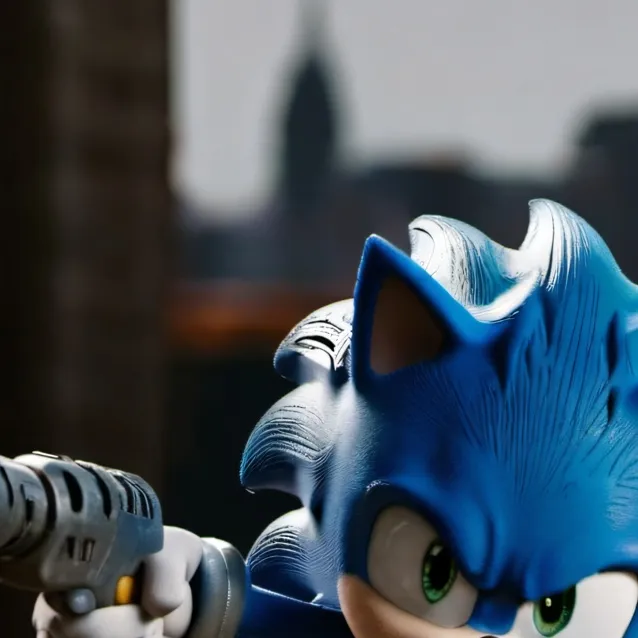 chat with ai character: Sonic the hedgehog