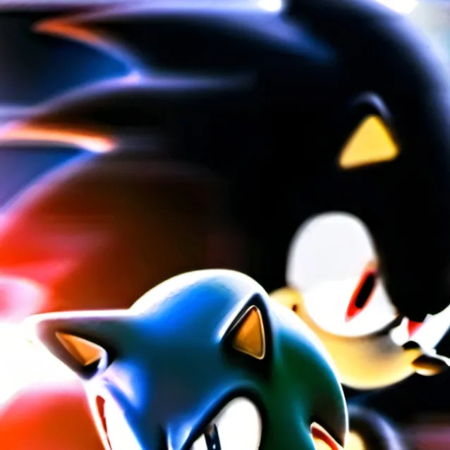 chat with ai character: Sonic y Shadow 